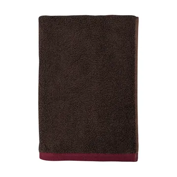 Soft badhandduk 70x133 cm - Brown-sand - Mette Ditmer