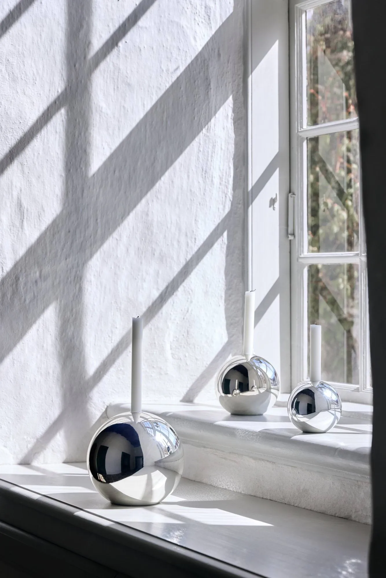 Sphere ljusstake, Small, Ø11,5xH11 cm Mette Ditmer