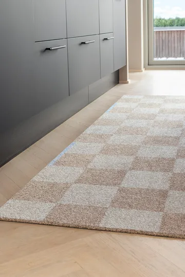 Square all-round gångmatta - Camel, 77x240 cm - Mette Ditmer