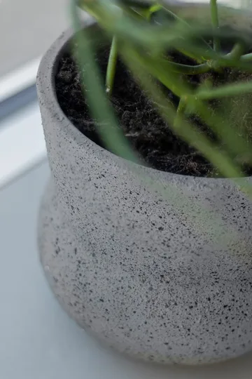 Stone blomkruka Ø17 cm - Grey - Mette Ditmer