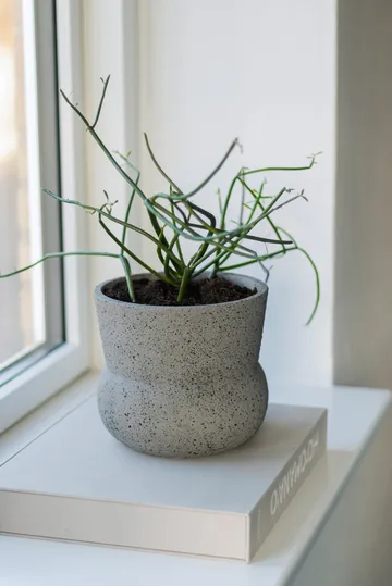 Stone blomkruka Ø17 cm - Grey - Mette Ditmer