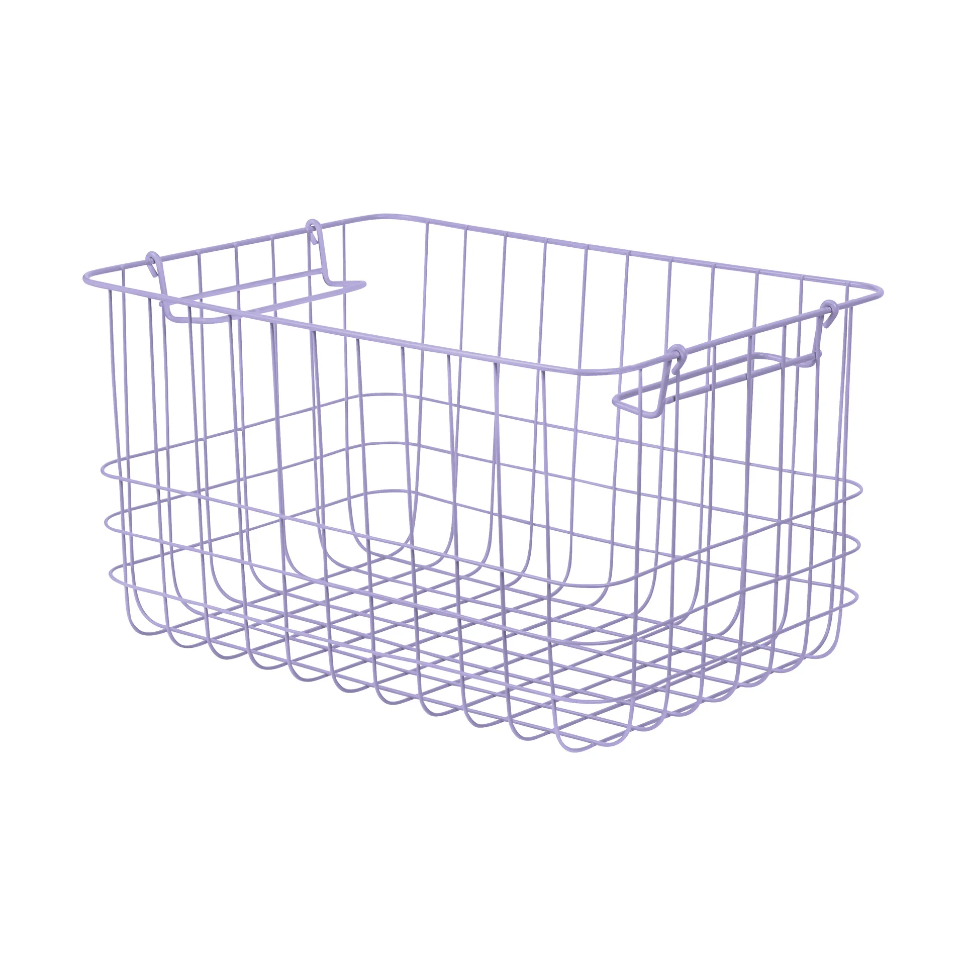 Store-it förvaringskorg medium, Lilac Mette Ditmer