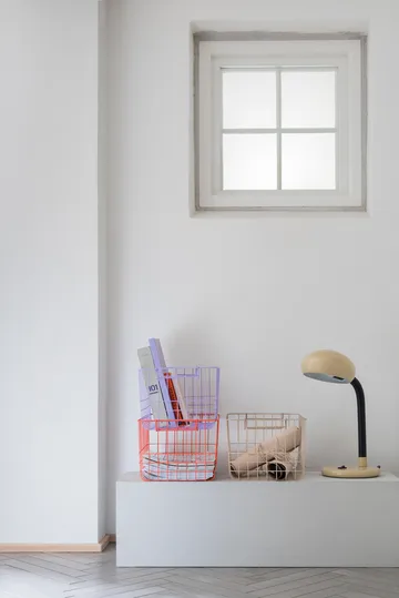 Store-it förvaringskorg medium - Sand - Mette Ditmer