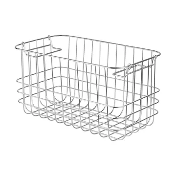 Store-it förvaringskorg small - Chrome - Mette Ditmer
