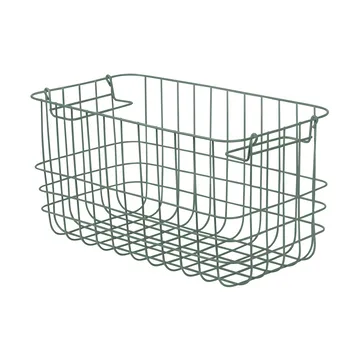 Store-it förvaringskorg small - Thyme green - Mette Ditmer