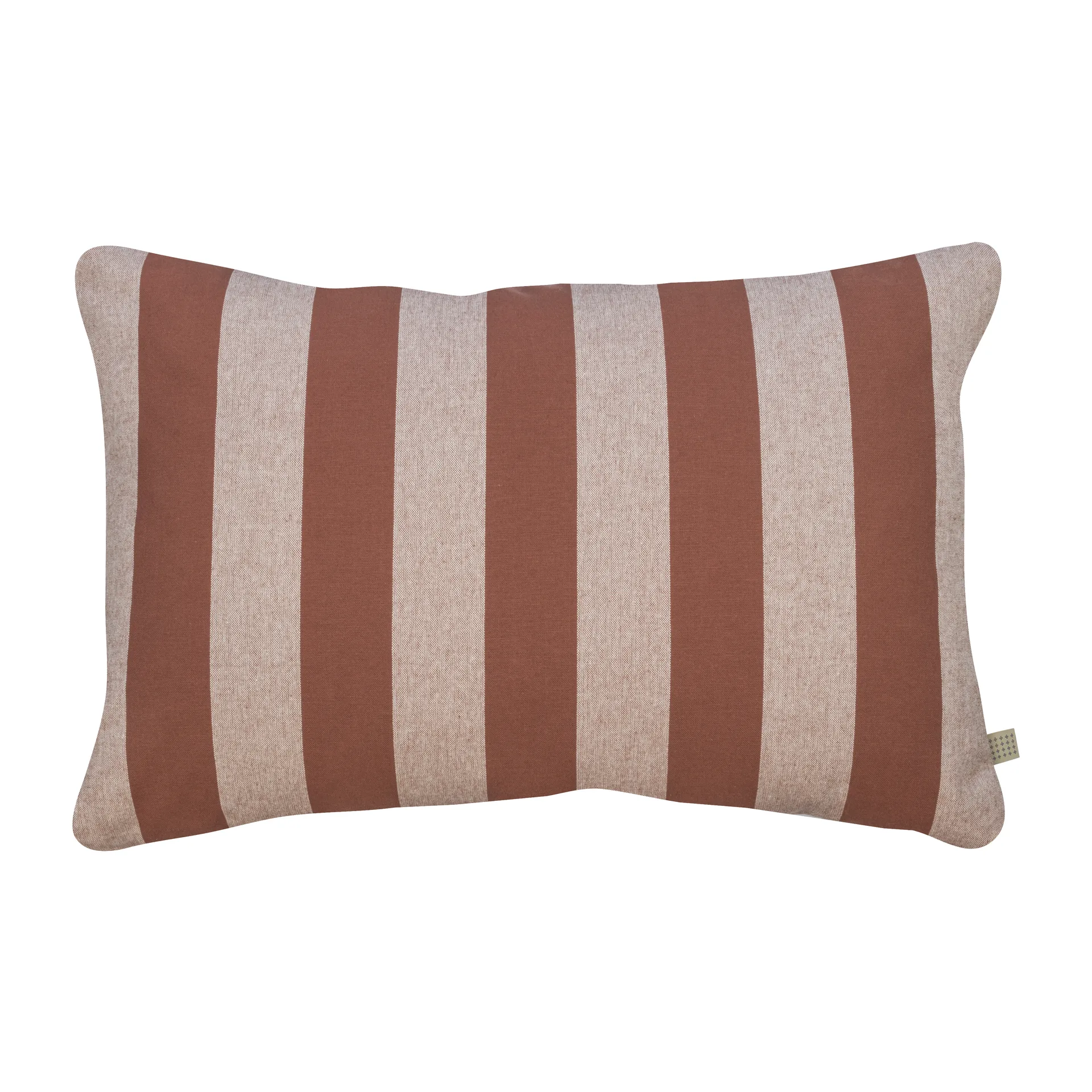 Stripes kudde 40x60 cm, Brown Mette Ditmer