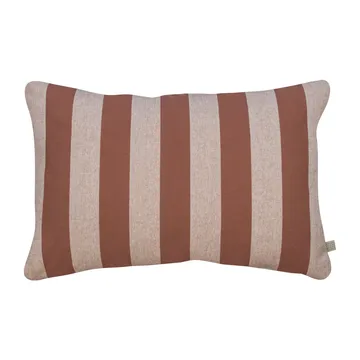 Stripes kudde 40x60 cm - Brown - Mette Ditmer