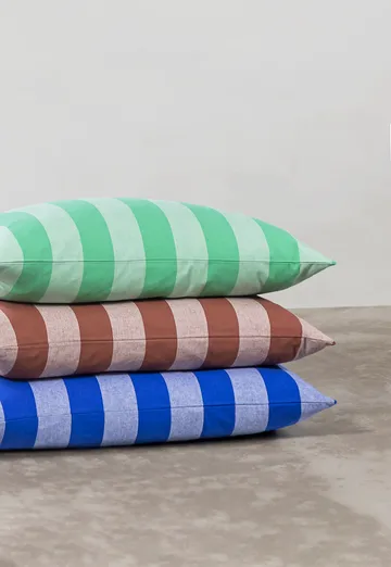 Stripes kudde 40x60 cm - Brown - Mette Ditmer