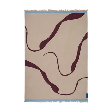Studio pläd - Wine, 130x175 cm - Mette Ditmer