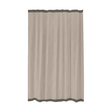 Subtle duschdraperi 150x200 cm - Mint - Mette Ditmer