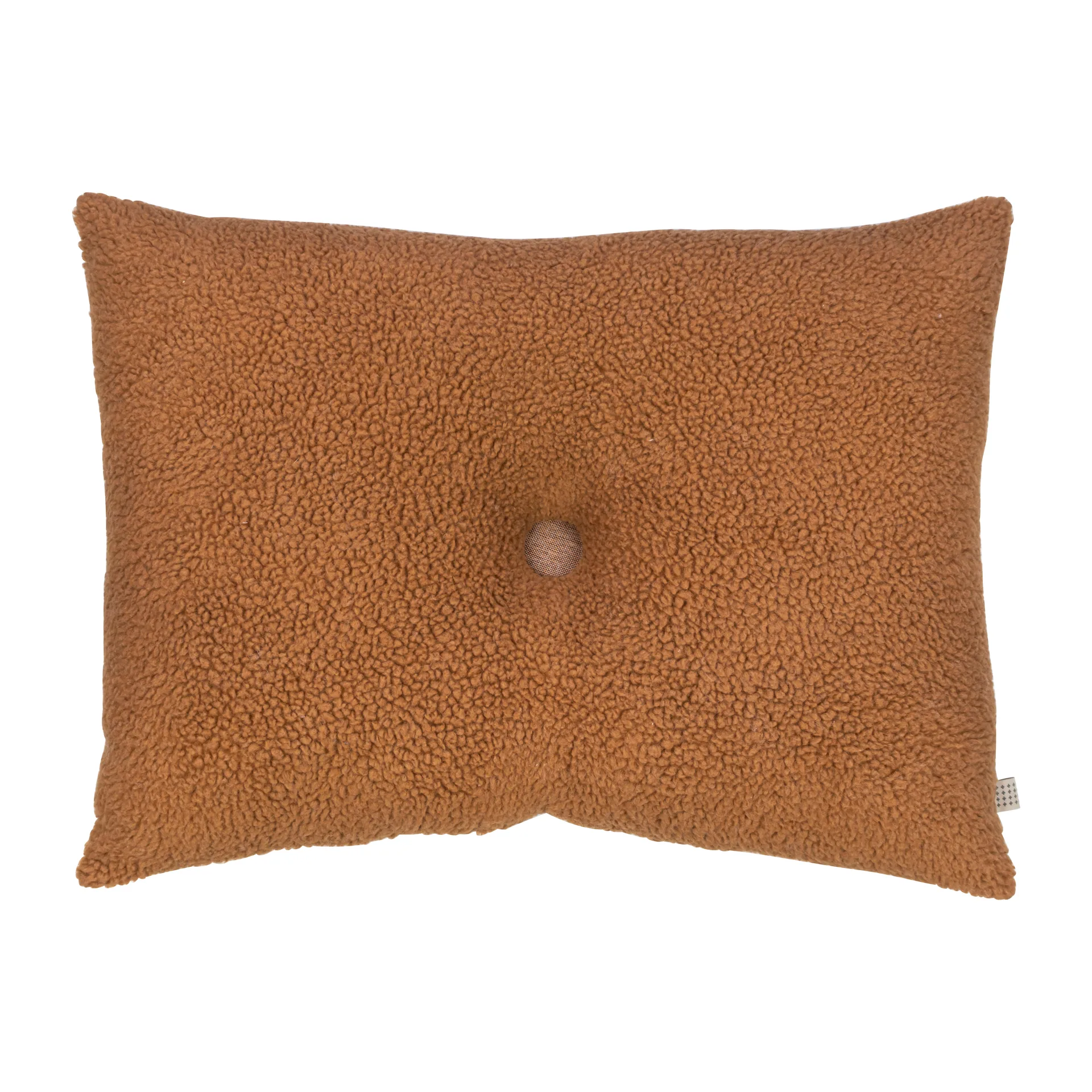Teddy kudde 45x60 cm, Bronze-brown Mette Ditmer