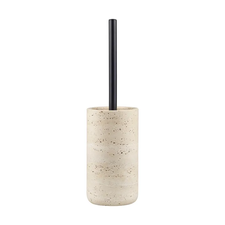 Travertine toalettborste 36 cm - Linen - Mette Ditmer