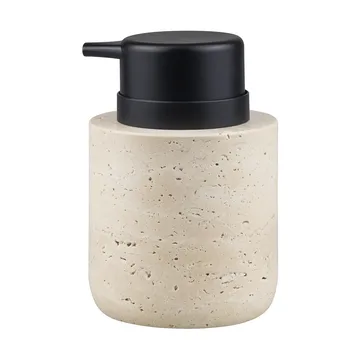 Travertine tvålpump 12,5 cm - Linen - Mette Ditmer