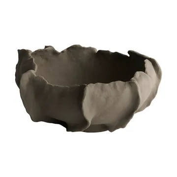 Water Lily dekorationsskål - Beige, Ø32x15,5 cm - Mette Ditmer
