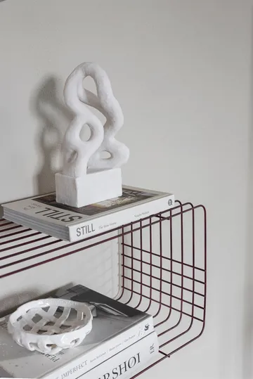 Wire hylla - Wine, 31x70x26 cm - Mette Ditmer