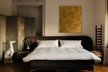 Dolce Vita örngott - Vit, 50x60 cm - Mille Notti