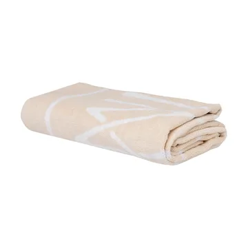 Elba Strandhandduk EKO - Ivory-Vit, 86x180 cm - Mille Notti