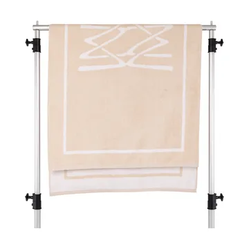 Elba Strandhandduk EKO - Ivory-Vit, 86x180 cm - Mille Notti