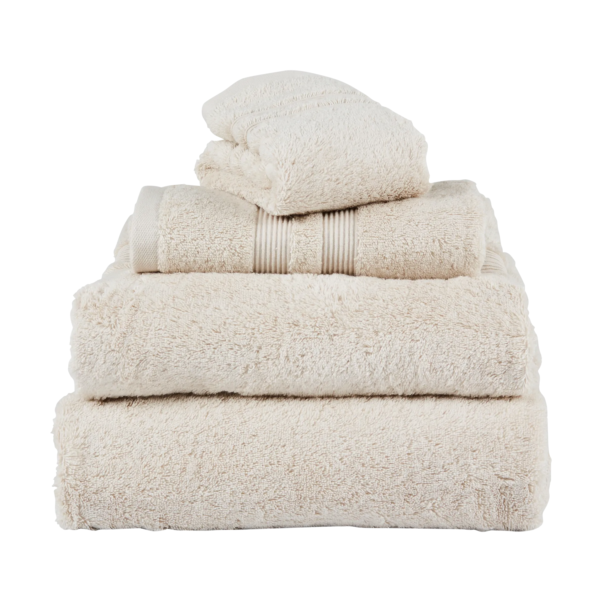 Fontana Handduk EKO, Ivory, 50x70 cm Mille Notti