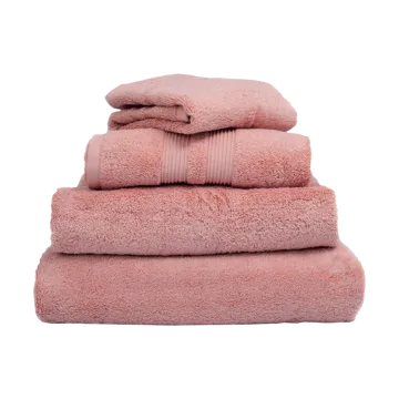 Fontana Handduk EKO - Rosa, 100x150 cm - Mille Notti