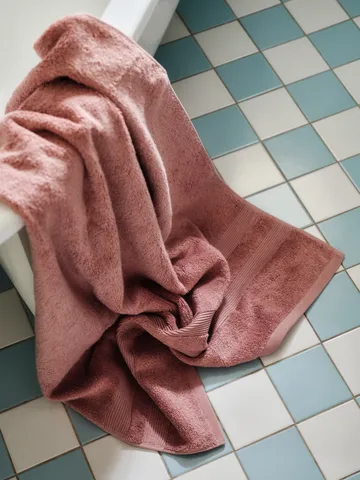 Fontana Handduk EKO - Rosa, 100x150 cm - Mille Notti