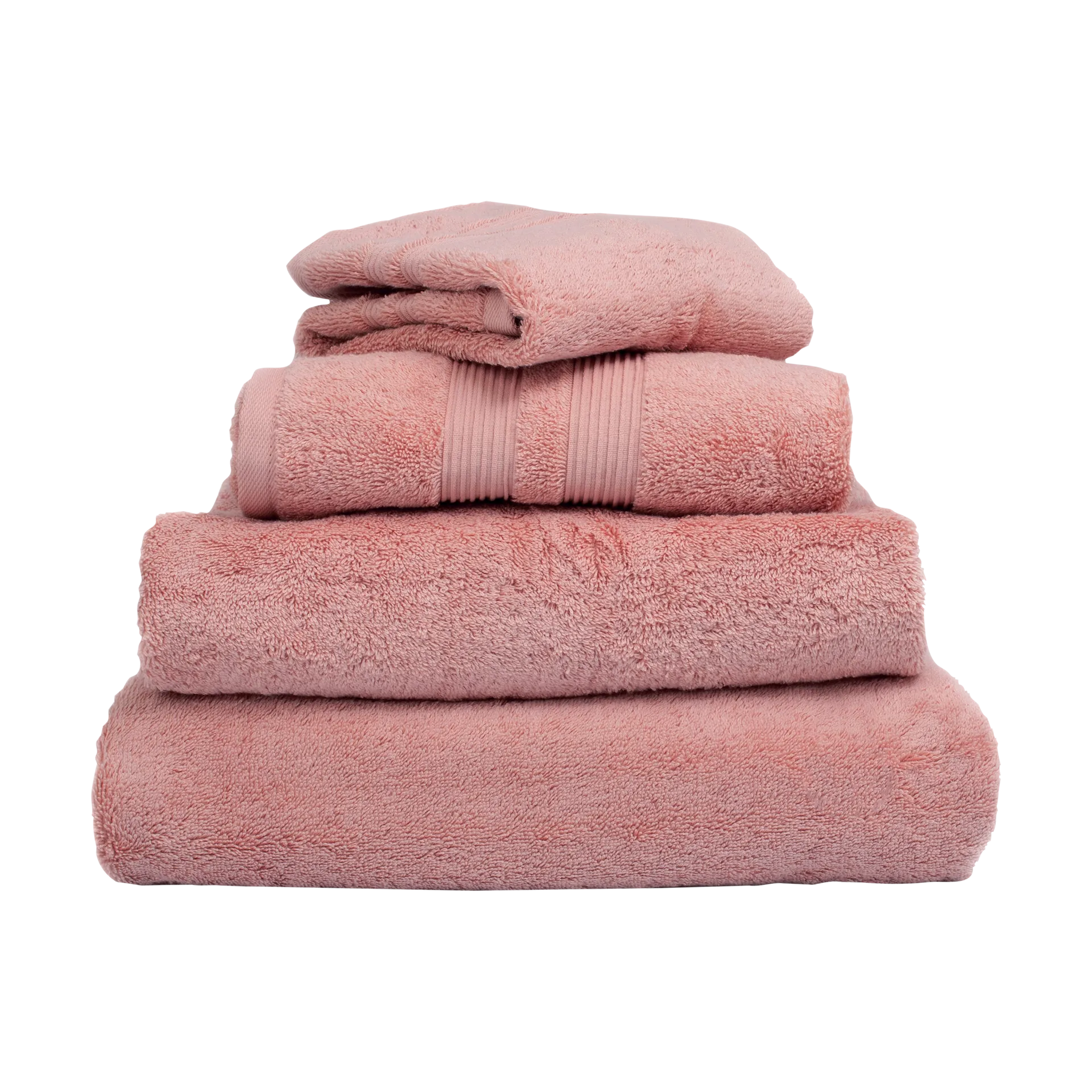 Fontana Handduk EKO, Rosa, 70x140 cm Mille Notti