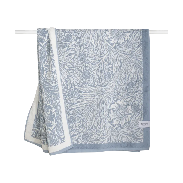Morris & Co. Marigold Handduk EKO - Blå, 86x150 cm - Mille Notti