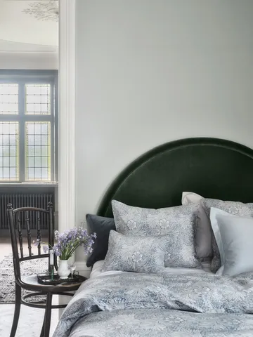 Morris & Co. Marigold Örngott - Blå, 50x90 cm - Mille Notti
