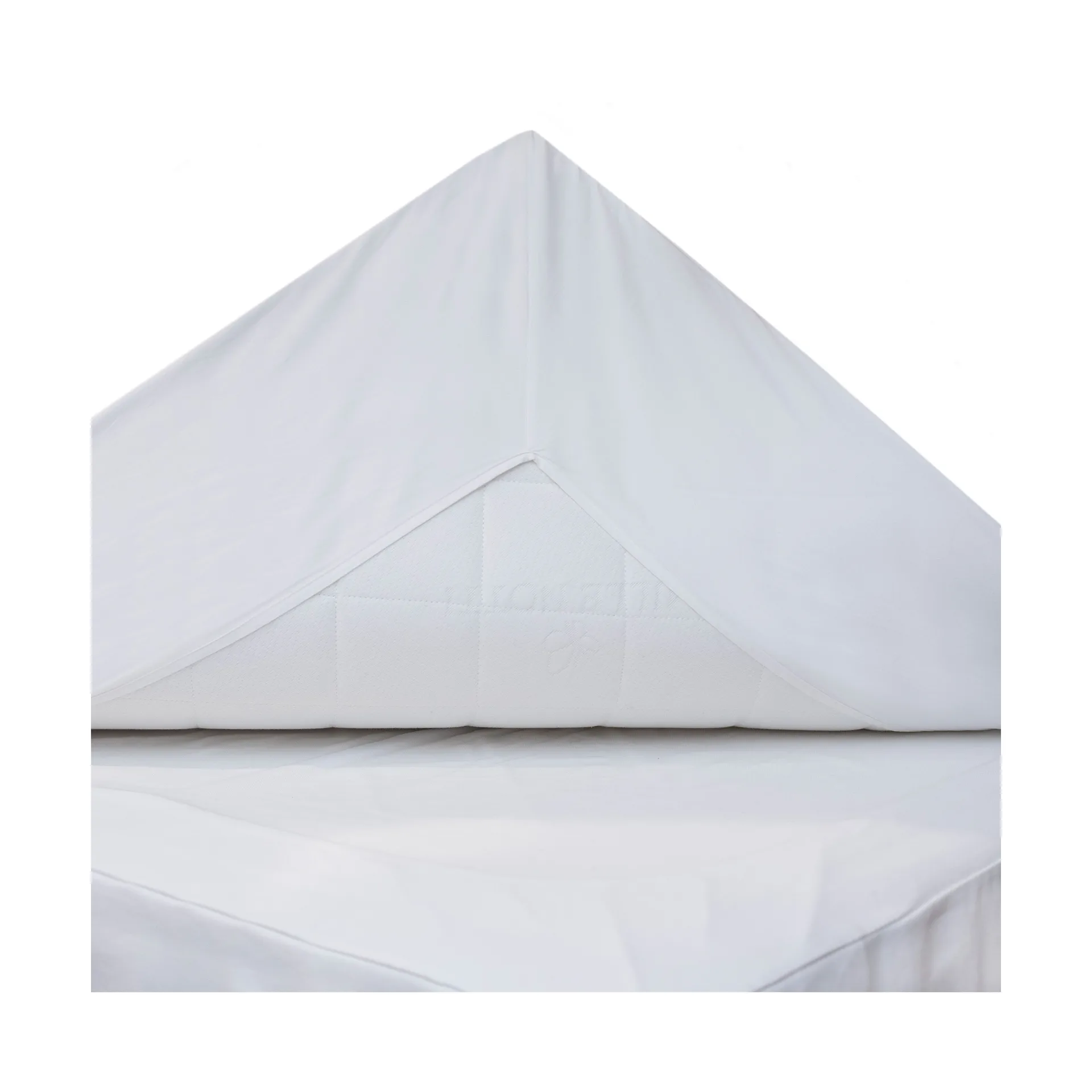 Pousada Percale Kuvertsytt Lakan EKO, Vit, 160x200 cm Mille Notti