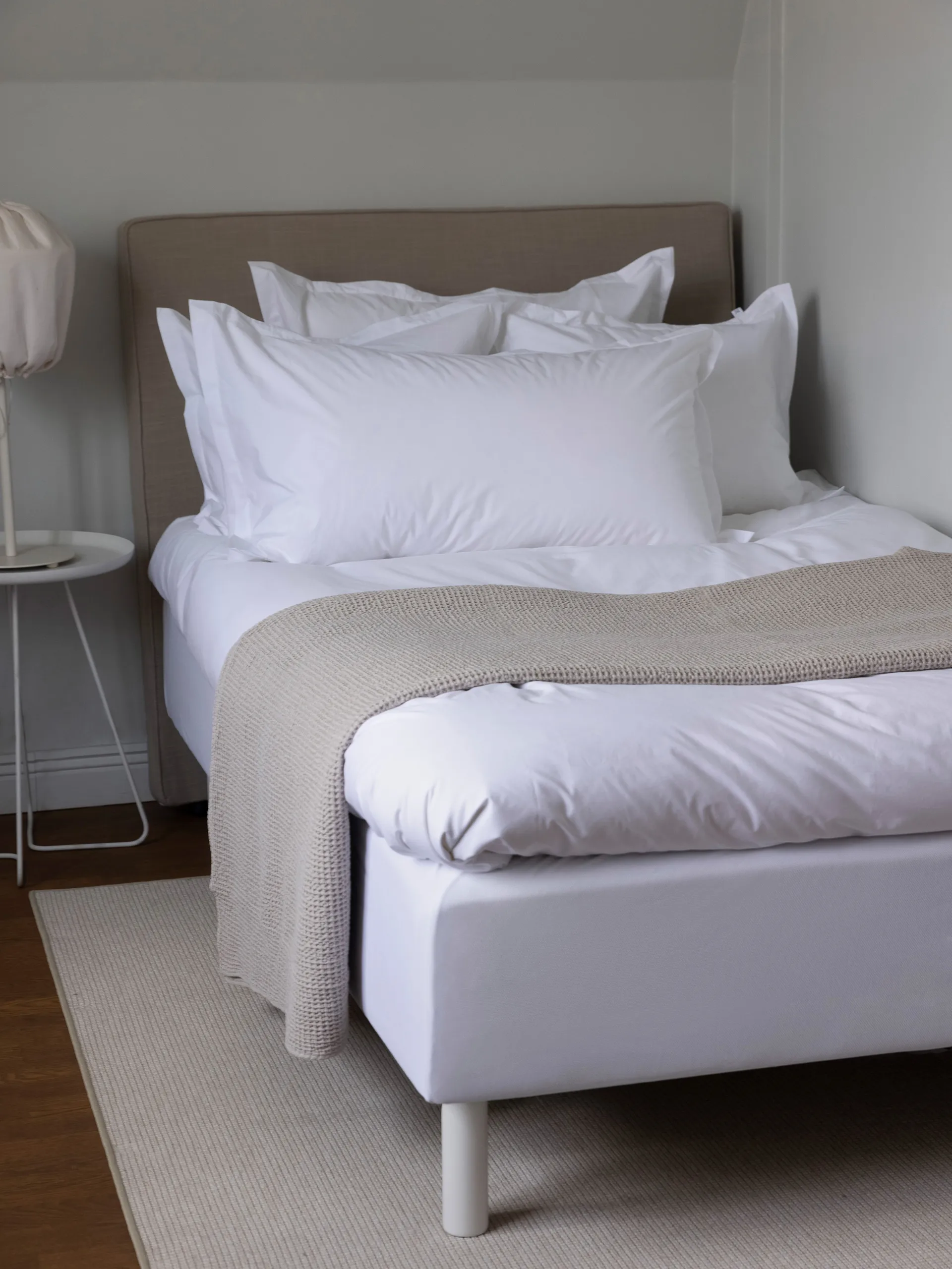 Pousada Percale Påslakan EKO, Vit, 150x210 cm Mille Notti