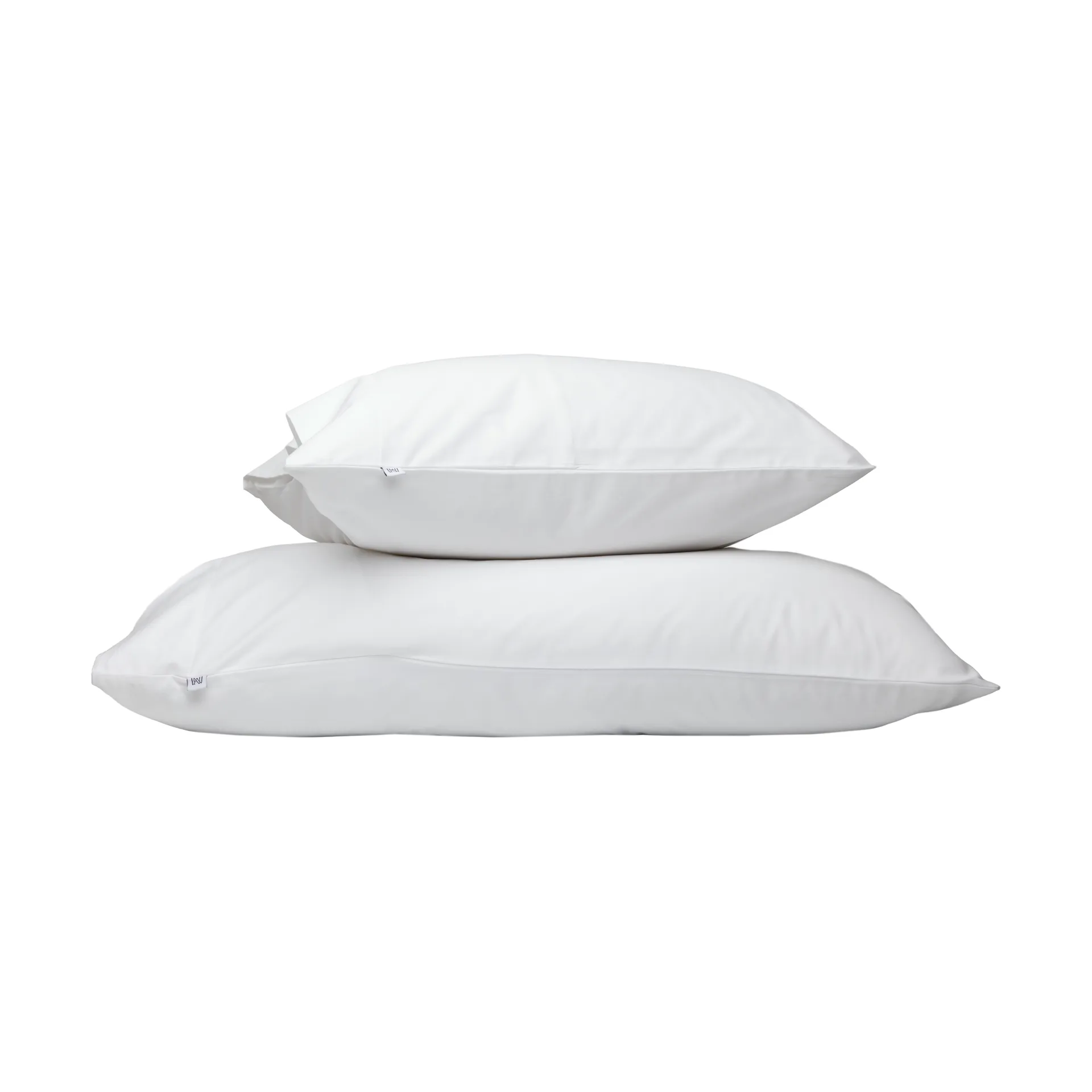 Satina plain örngott EKO, Vit, 50x60 cm Mille Notti