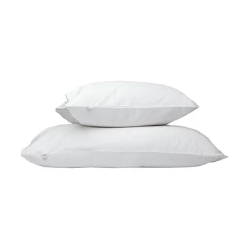 Satina plain örngott EKO - Vit, 50x90 cm - Mille Notti