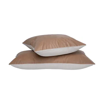 Verona Kuddfodral - Beige, 50x50 cm - Mille Notti