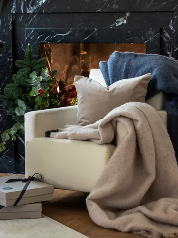 Verona Kuddfodral - Beige, 50x50 cm - Mille Notti