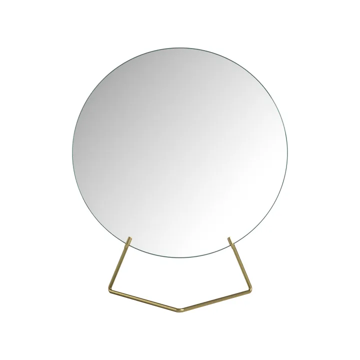 Bordsspegel Ø20 cm - Brass - MOEBE