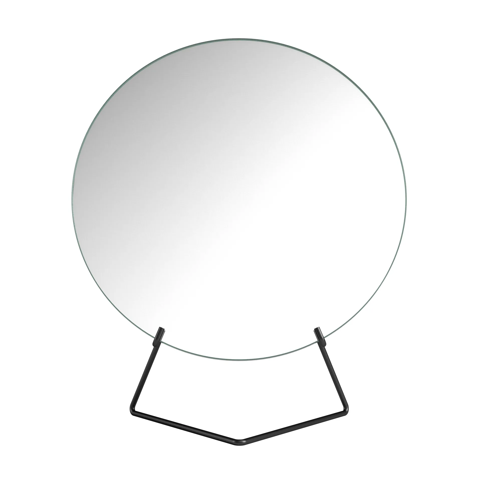 Bordsspegel Ø30 cm, Black MOEBE