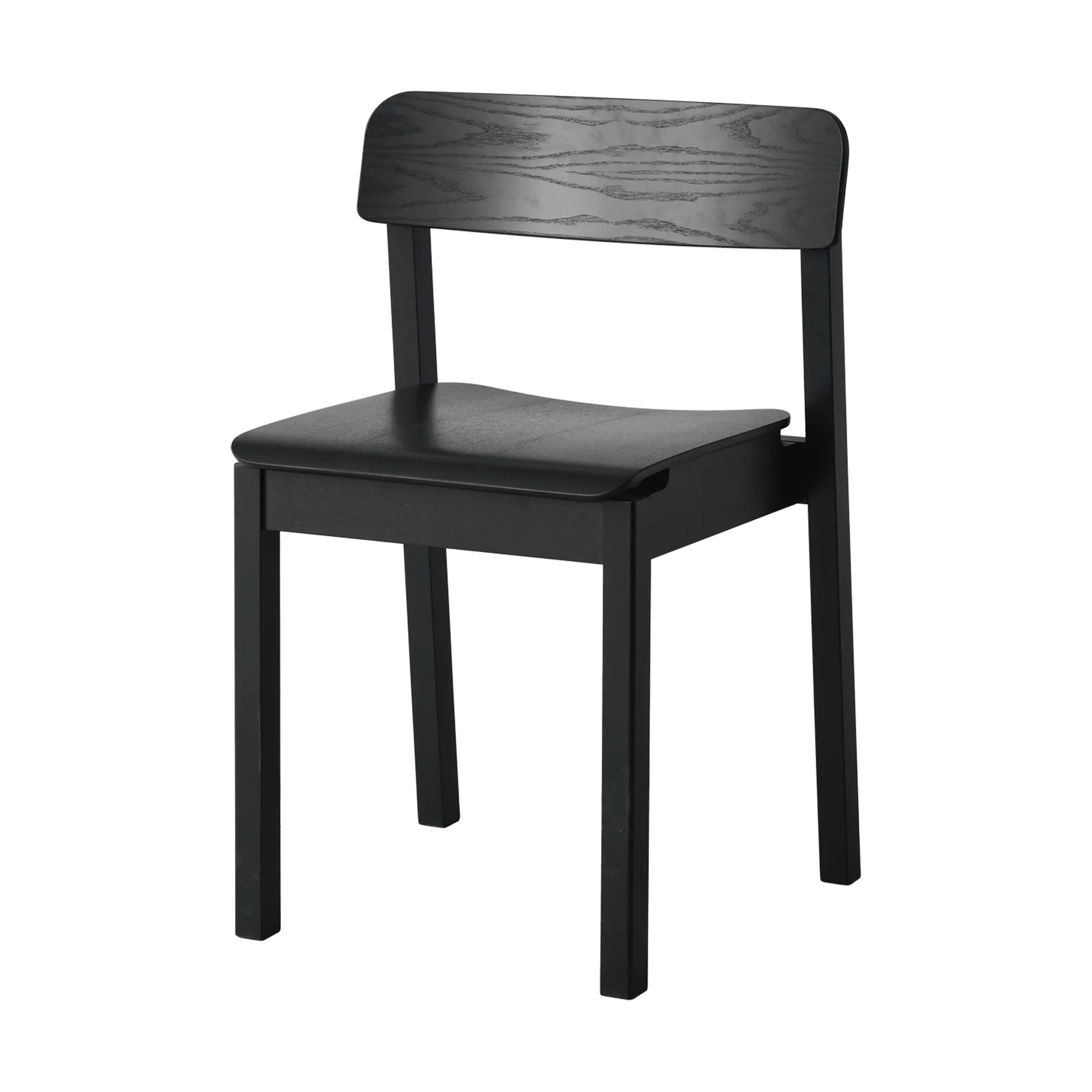 Everyday Chair stol, Black MOEBE