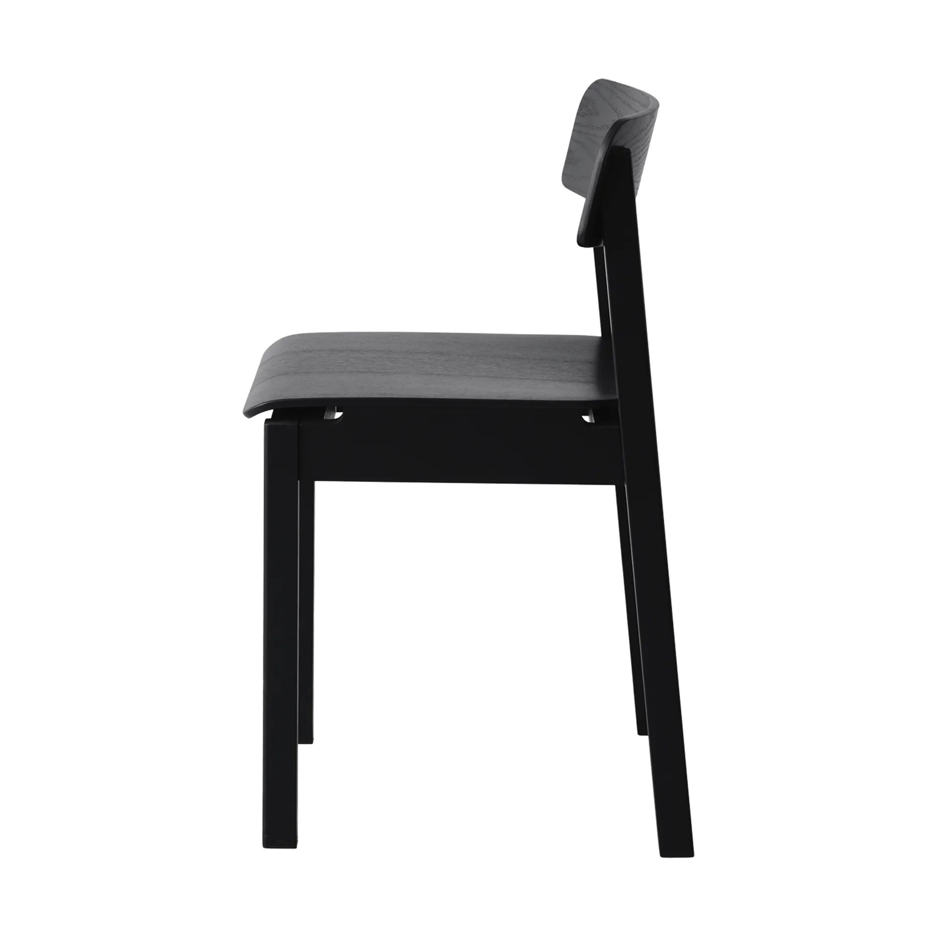 Everyday Chair stol, Black MOEBE