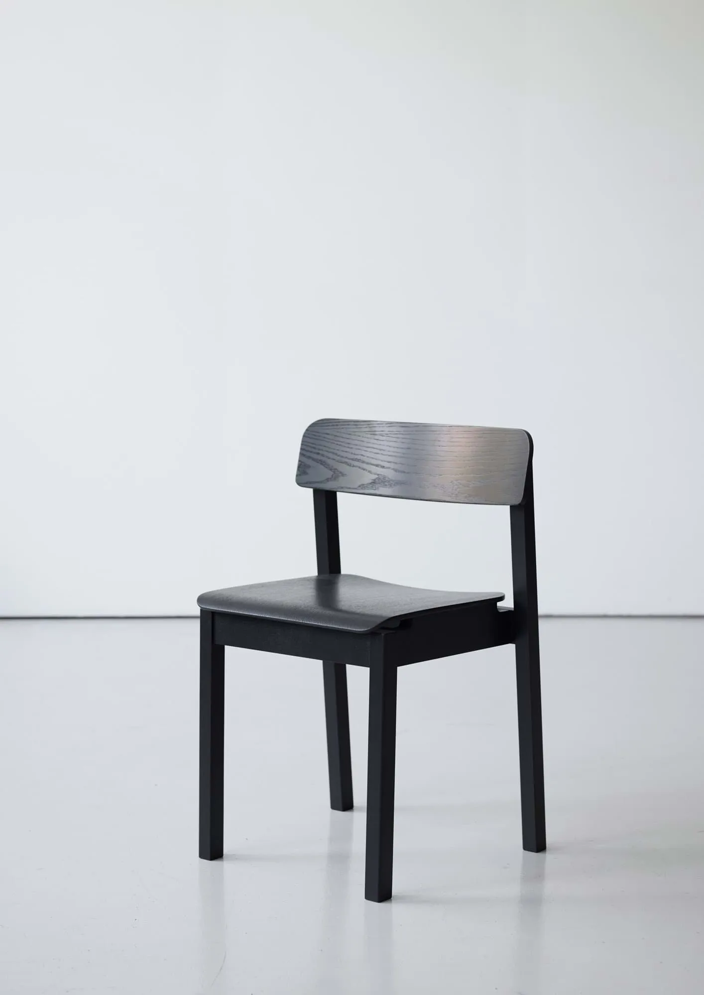 Everyday Chair stol, Black MOEBE