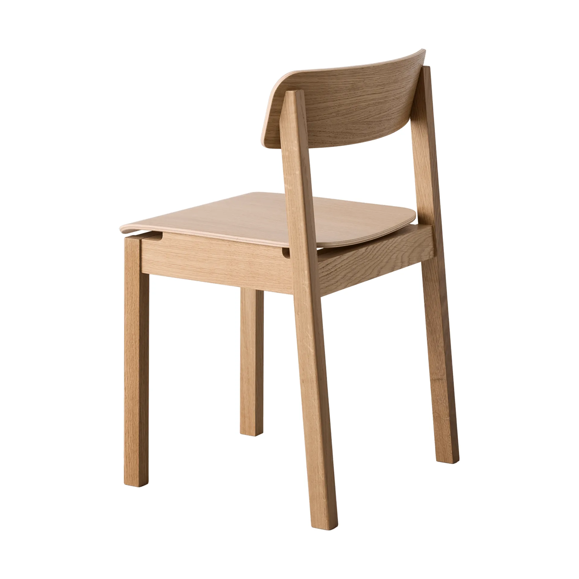 Everyday Chair stol, Lackerad ek MOEBE