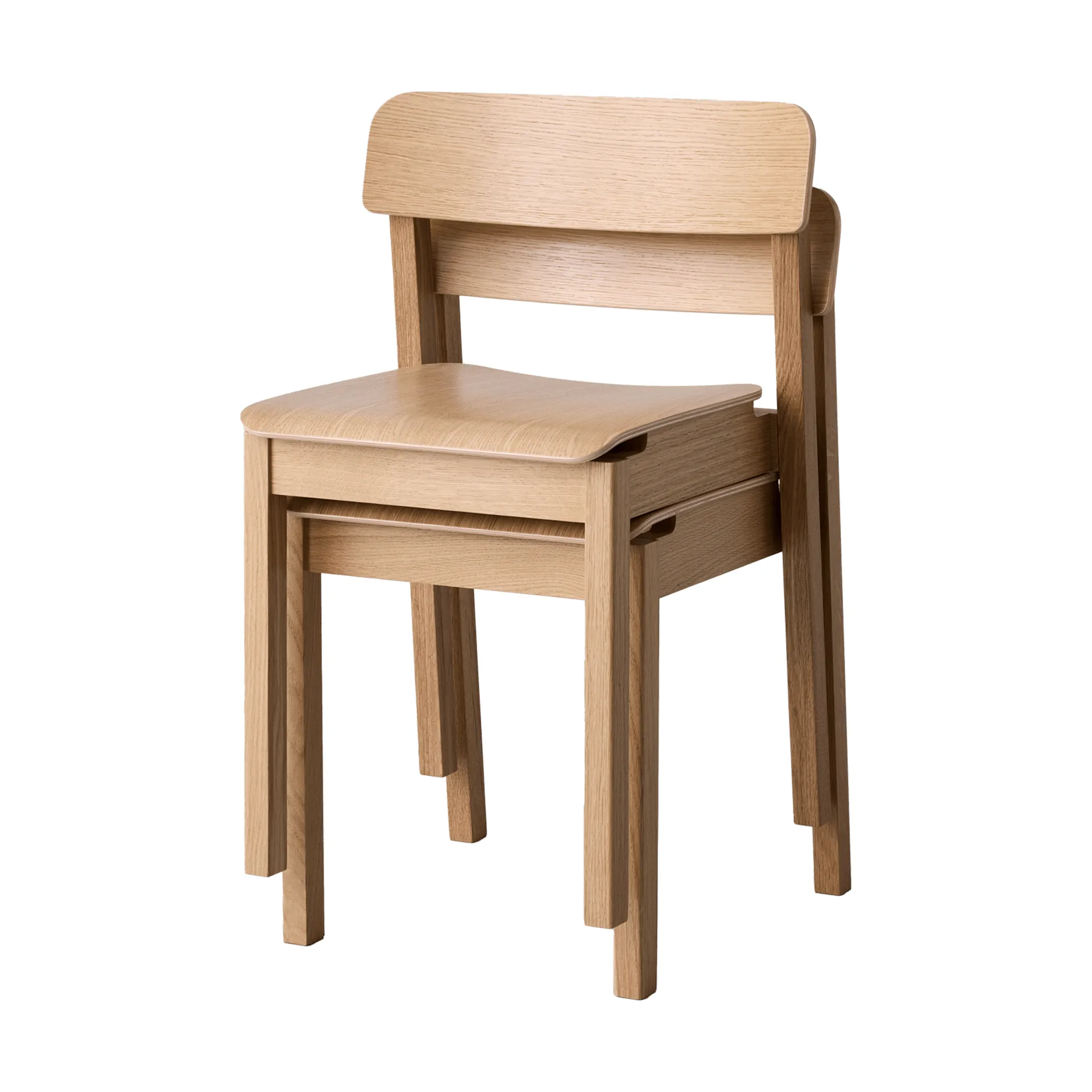 Everyday Chair stol, Lackerad ek MOEBE