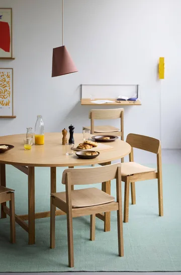 Everyday Chair stol - Lackerad ek - MOEBE