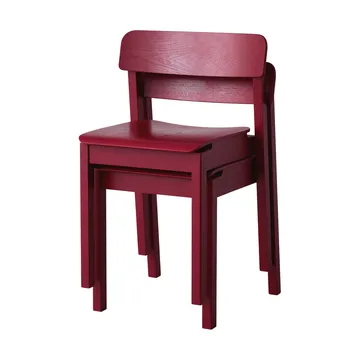 Everyday Chair stol - Purple red - MOEBE