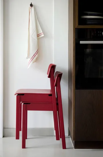 Everyday Chair stol - Purple red - MOEBE