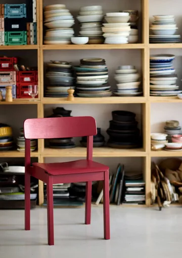 Everyday Chair stol - Purple red - MOEBE