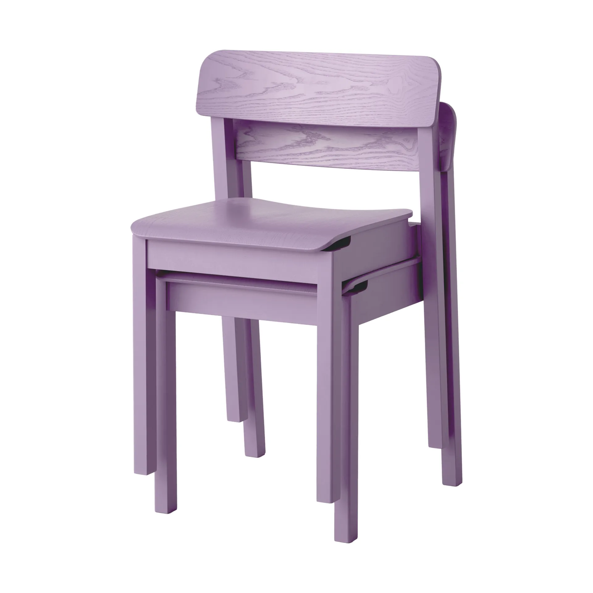 Everyday Chair stol, Soft lavender MOEBE