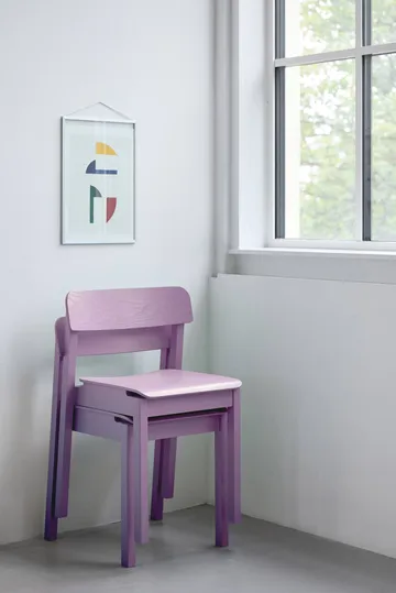 Everyday Chair stol - Soft lavender - MOEBE
