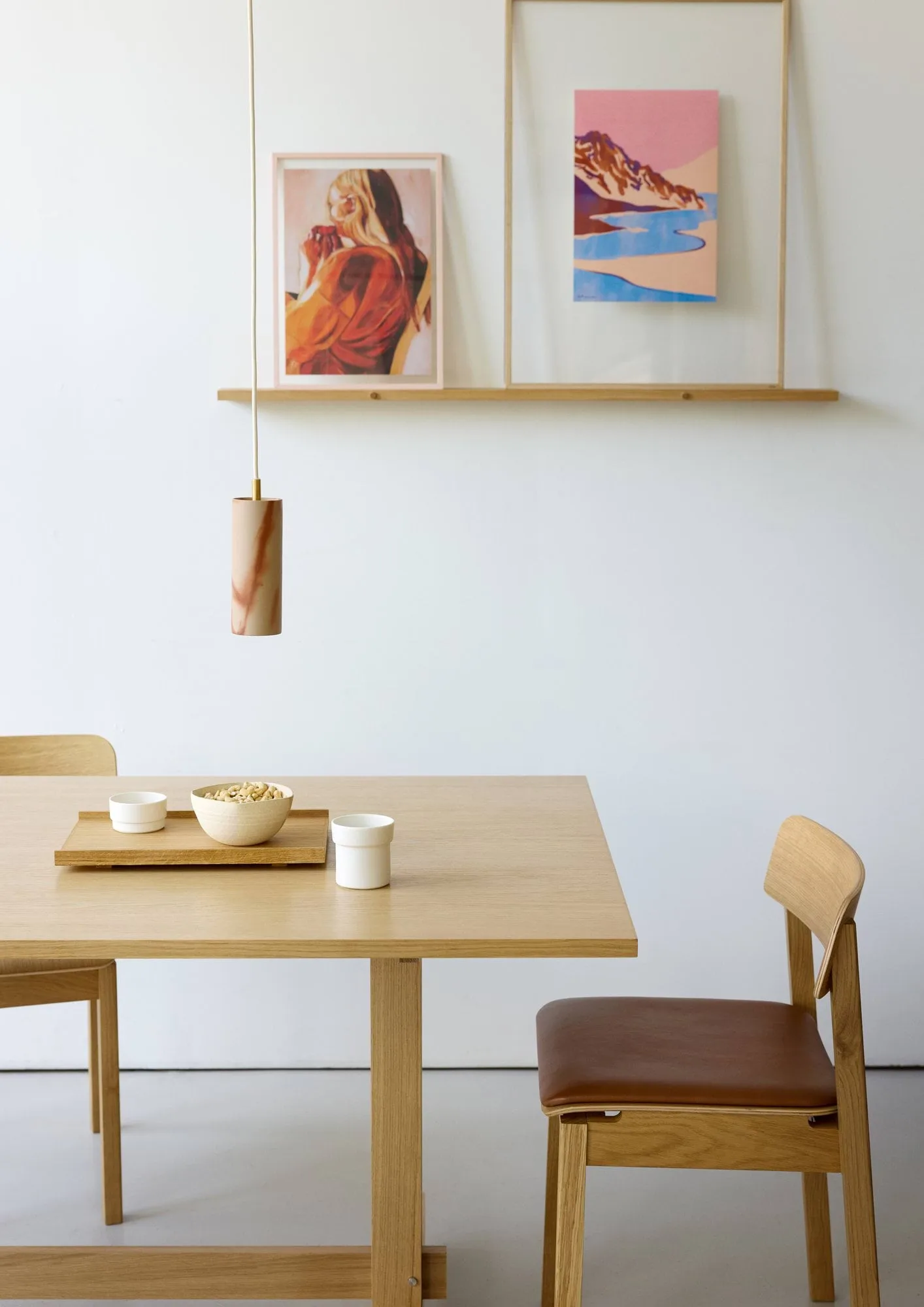 KUMU matbord, Oljad ek, 90x220 cm MOEBE