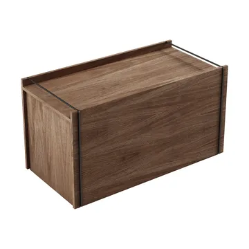Lock till förvaringslåda 28x60 cm - Smoked oak - MOEBE