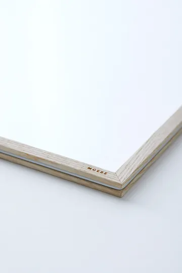 Moebe askram A2 44,8x61,5 cm - Transparent, Wood, Black - MOEBE